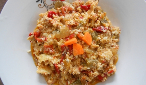 Миш маш в тиган