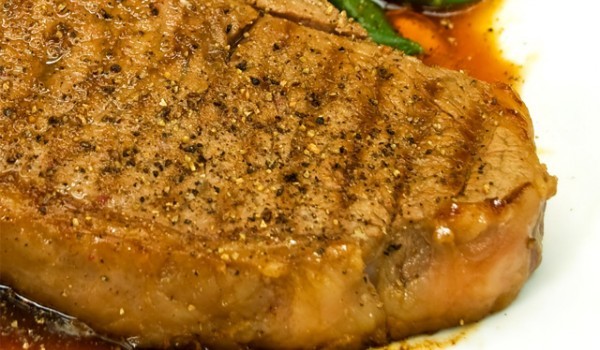 Печено свинско с бирен сос