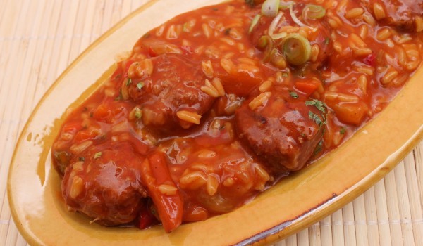 Подлучен хайдушки кебап