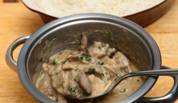 Задушено агнешко по манастирски