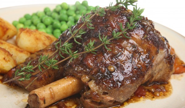 Агнешко печено в плик