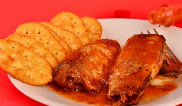 Хамсия на фурна