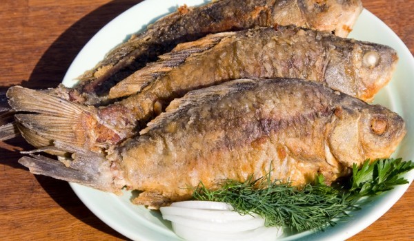 Пържена таранка