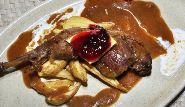 Фазан с картофи