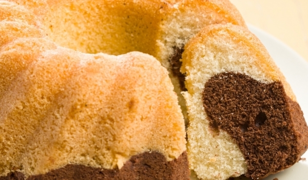 Лесен и бърз кекс