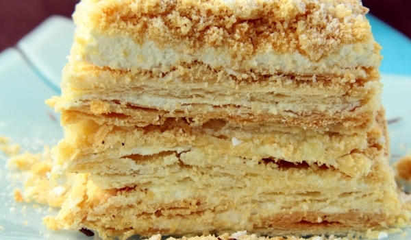 Сладкиш с кори за баница