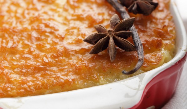 Оризов сладкиш с ванилия