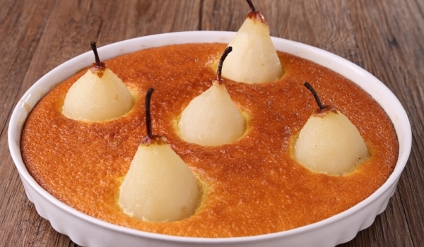 Сладкиш с цели круши