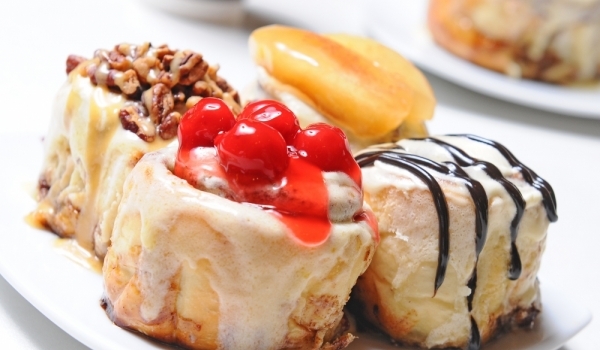 Екстравагантен домашен сладкиш