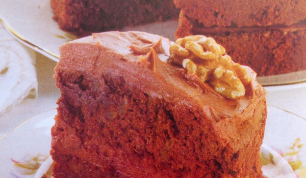 Орехово-шоколадова торта