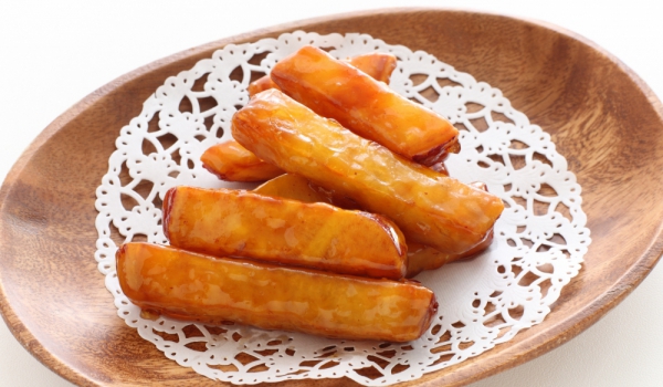 Картофи със захар и масло по руски