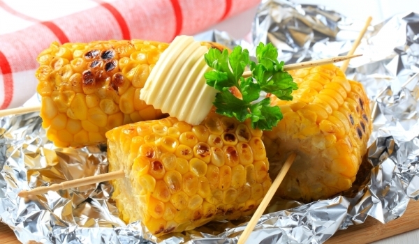 Печена царевица