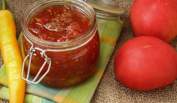 Апетитка с чорбаджийски чушки