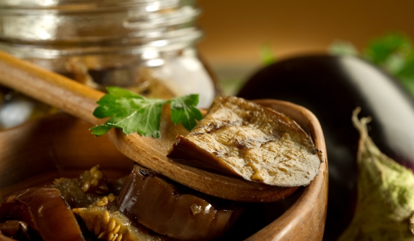 Парени патладжани